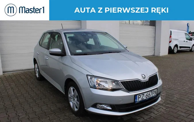 samochody osobowe Skoda Fabia cena 38850 przebieg: 101304, rok produkcji 2018 z Nowe Miasto Lubawskie